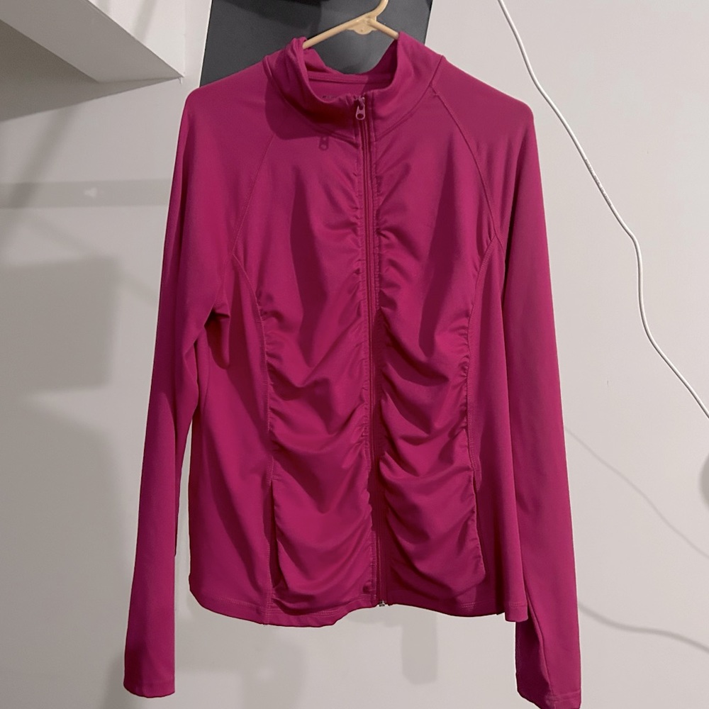Exertek Scrub Jacket or Warm Up Jacket Women’s Size Large